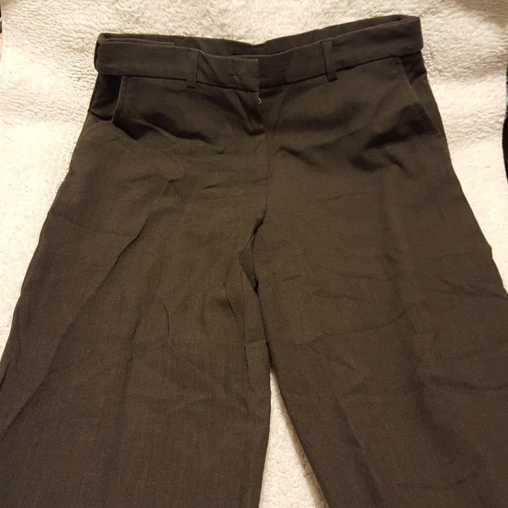 Dark Grey dress casual pants